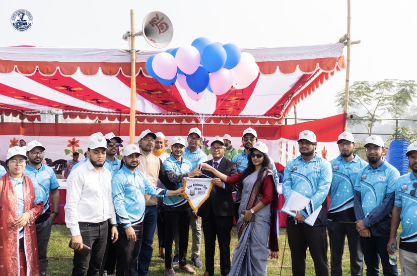 ডিআইইউতে প্রথমবারের মতো অ্যাথলেটস ডে–২০২৬ অনুষ্ঠিত