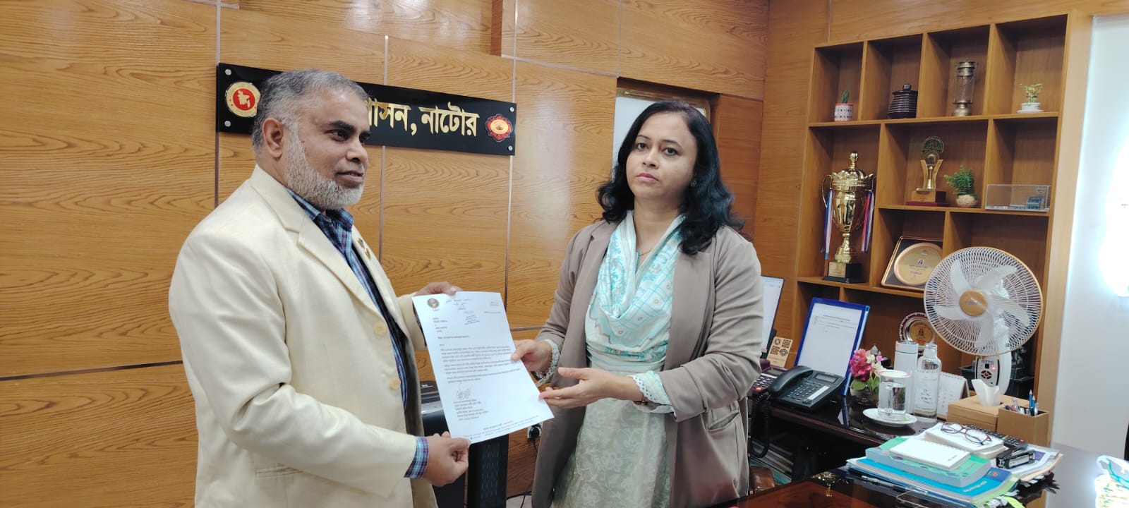 নাটোরে ৫ প্রার্থীর মনোনয়নপত্র প্রত্যাহার