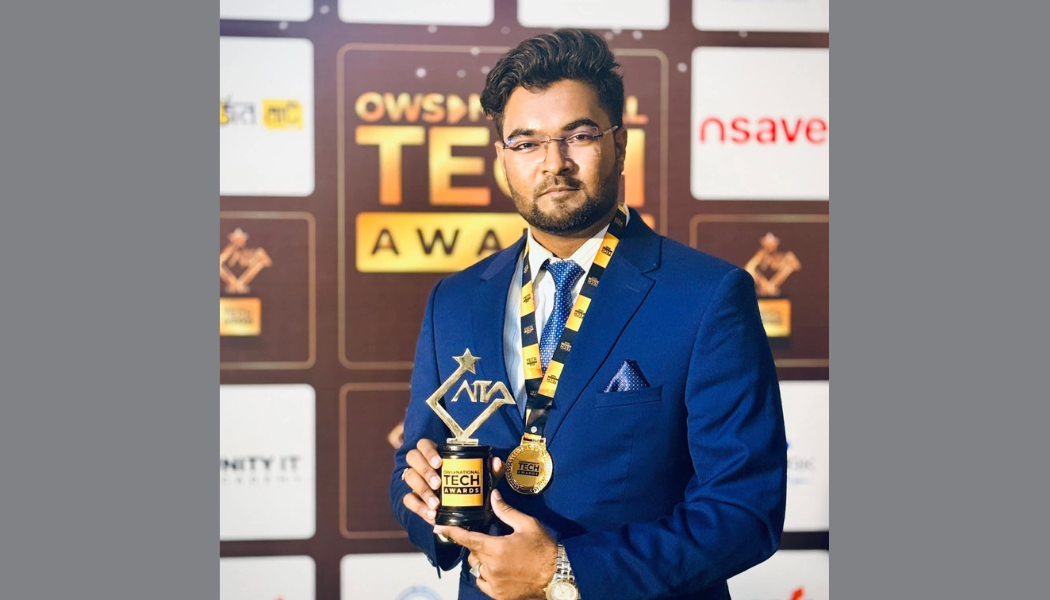 ন্যাশনাল টেক অ্যাওয়ার্ডস ৩.০: ‘বেস্ট এন্ট্রাপ্রেনার’ সম্মাননা পেলেন জোনায়েদ হোসেন
