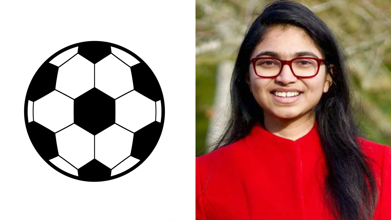 ফুটবল প্রতীক পেলেন তাসনিম জারা