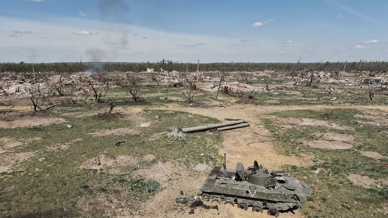 রাশিয়া-ইউক্রেন যুদ্ধ : ৪ বছরে হতাহত দু’দেশের ১৮ লক্ষাধিক সেনা