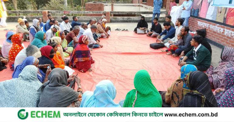 জাবিতে ইফসা’র উদ্যোগে শীতার্তদের মাঝে শীতবস্ত্র বিতরণ