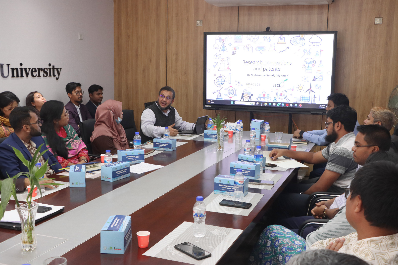 রাবিপ্রবিতে ‘রিসার্চ, ইনোভেশন অ্যান্ড প্যাটেন্ট’ বিষয়ক সেমিনার অনুষ্ঠিত