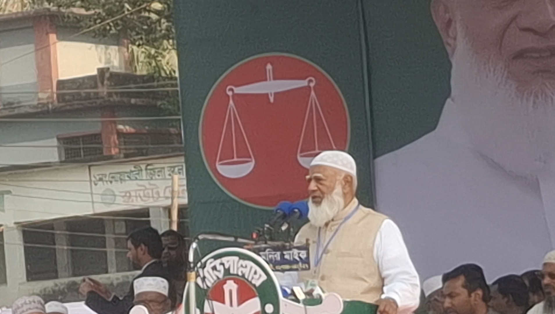 বর্তমানে যাদের হাতে জনগণ নিরাপদ নয়,ক্ষমতায় গেলে আরো বেশি ঝুঁকিপূর্ণ হয়ে পড়বে