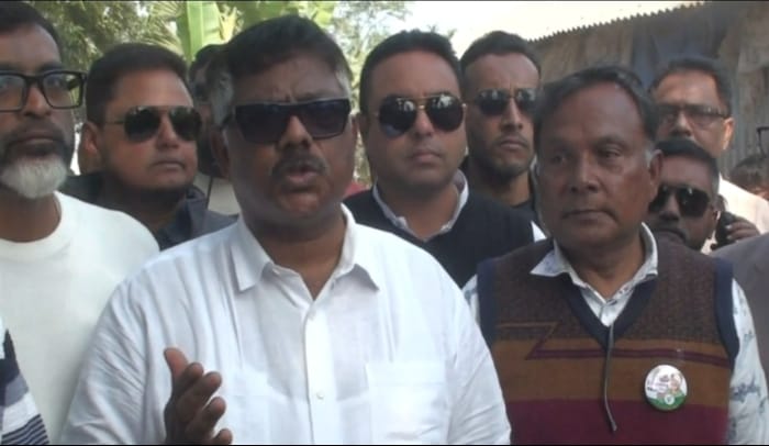 আমাদের সুনিশ্চিত বিজয় দেখে একটা শক্তি ষড়যন্ত্র-চক্রান্ত করার চেষ্টা করছে: বিএনপি প্রার্থী দুলু