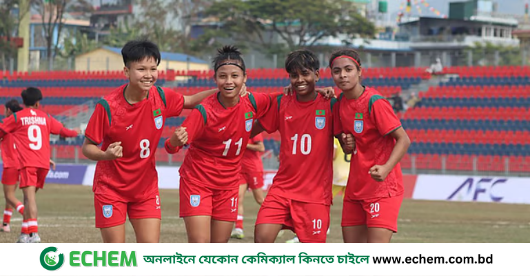 ভুটানকে ১২ গোলে উড়িয়ে বাংলাদেশের দারুণ শুরু