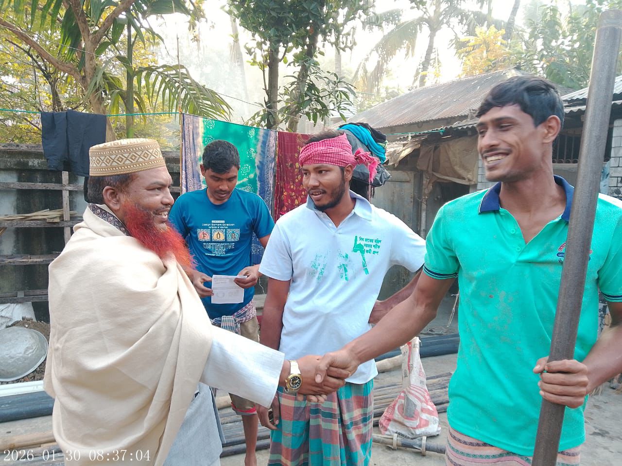 চাঁদাবাজমুক্ত, মাদকমুক্ত সমাজব্যবস্থা গড়তে দাঁড়িপাল্লা ভোট চাই: আবুল কালাম আজাদ