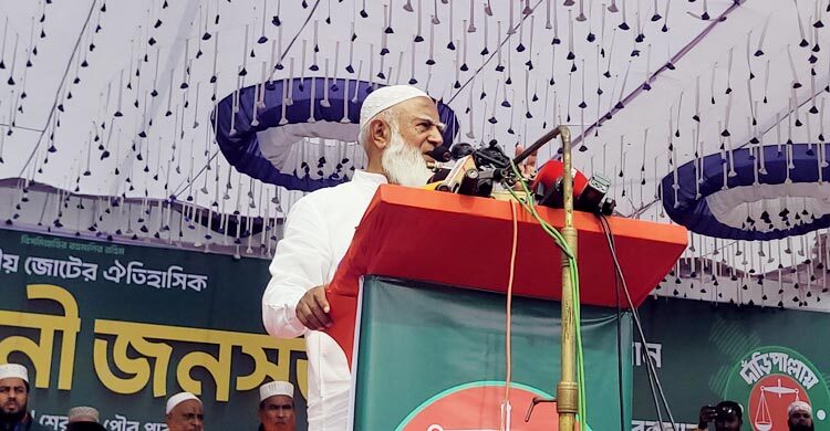 হ্যাক হওয়া পোস্টে কোনো মা-বোন কষ্ট পেয়ে থাকলে ক্ষমা চেয়ে নিচ্ছি: জামায়াত আমির