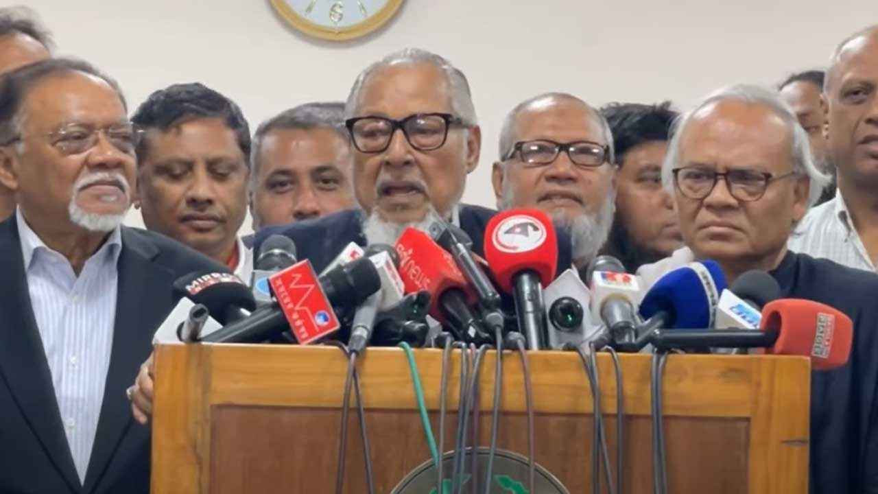 ভোটের কাজে বিএনসিসি চায় না বিএনপি