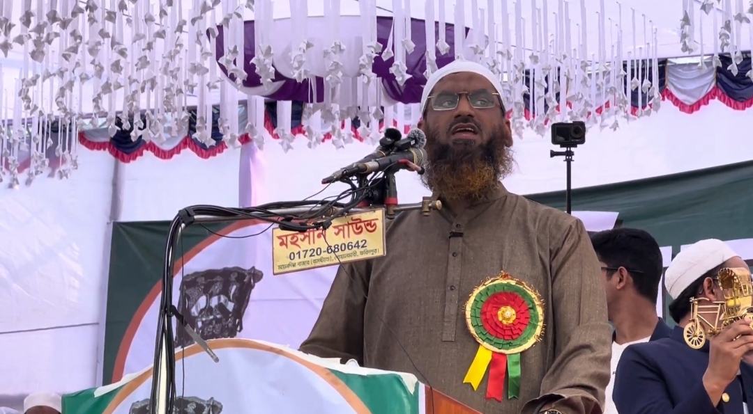 ফরিদপুরে মামুনুল হক:  ভয়ভীতি দেখালে শক্ত প্রতিরোধ, লেভেল প্লেয়িং না হলে জবাব দিতে হবে