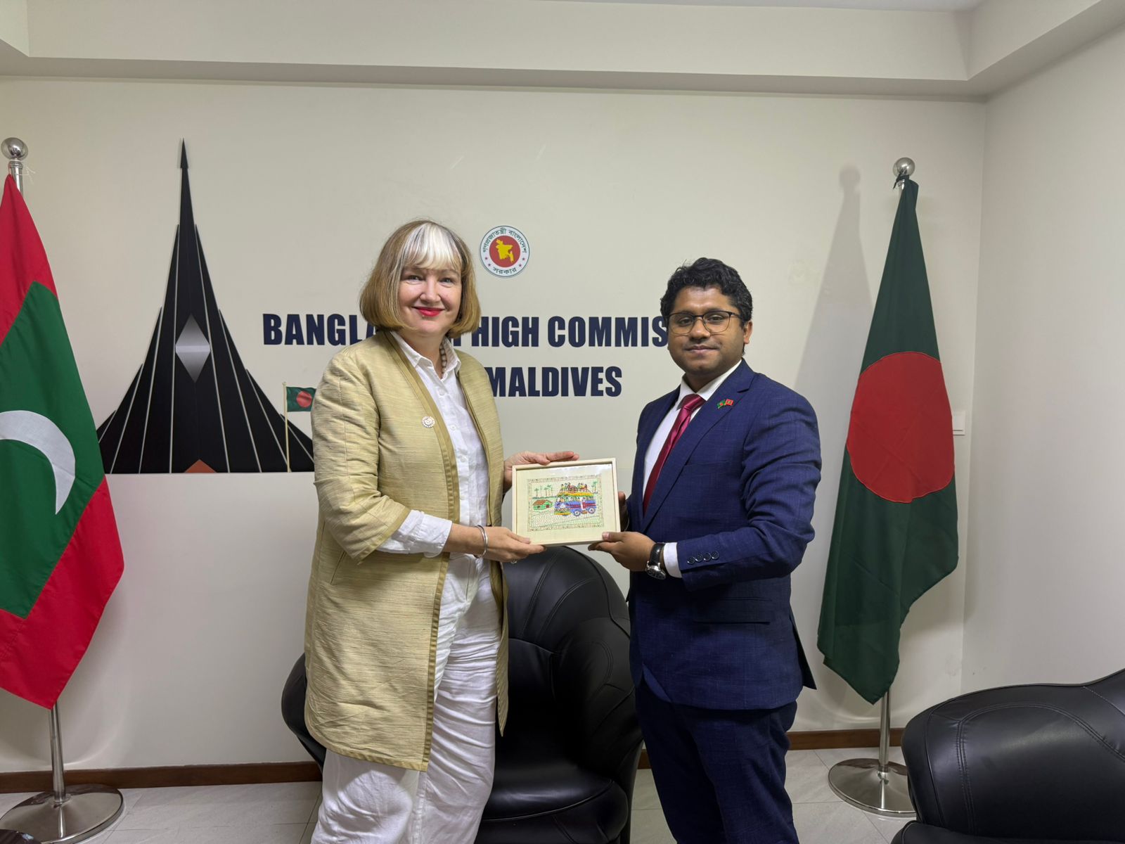 বাংলাদেশ–মালদ্বীপ–আইএলও ত্রিপাক্ষিক সহযোগিতায় ন্যায্য মজুরি ও শ্রমিক সুরক্ষা জোরদারের উদ্যোগ