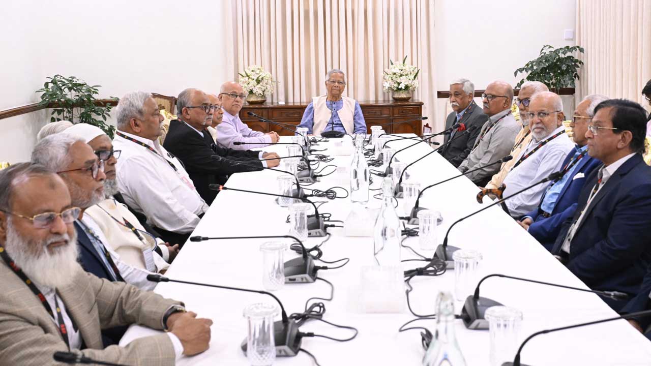 নতুন প্রজন্মের জন্য মুক্তিযুদ্ধের অনুপ্রেরণা প্রয়োজন : প্রধান উপদেষ্টা