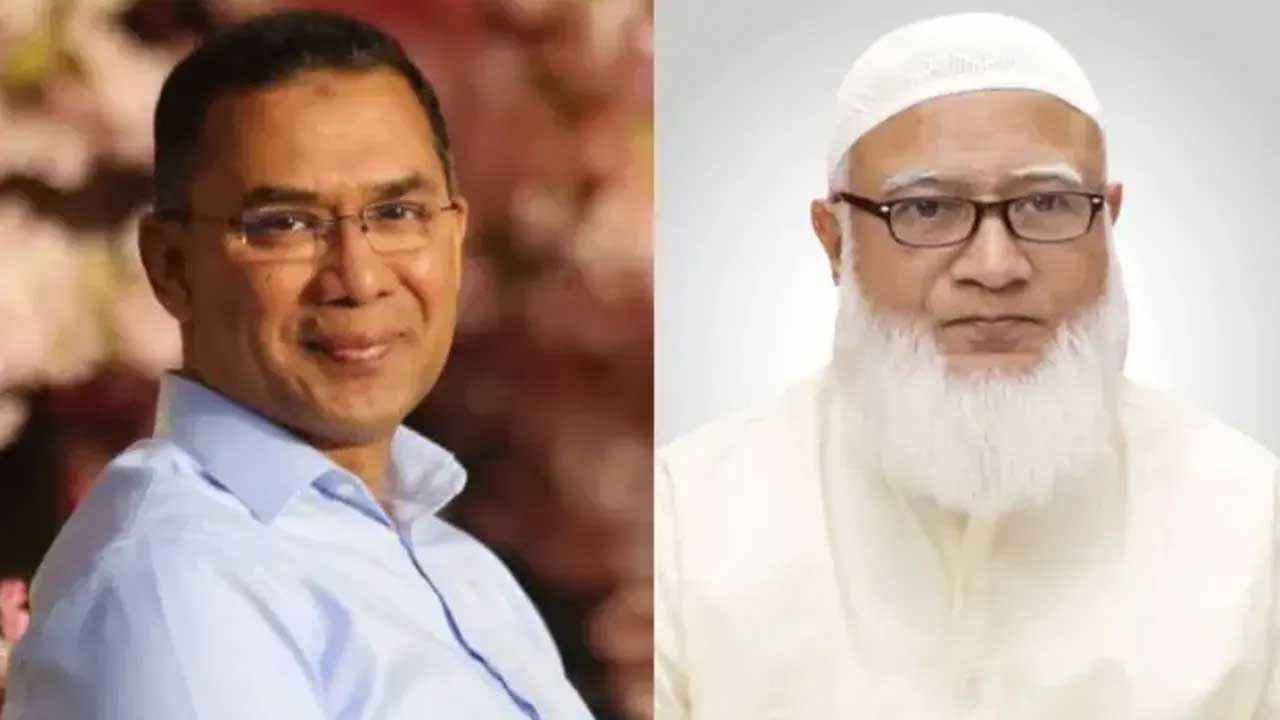 সন্ধ্যায় জাতির উদ্দেশে ভাষণ দেবেন শফিকুর রহমান-তারেক রহমান