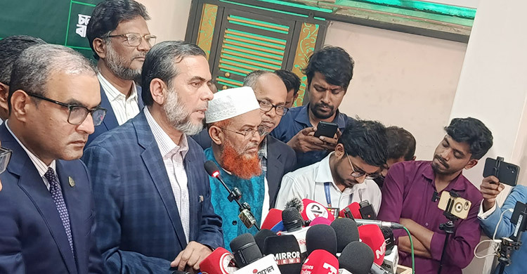 ঠাকুরগাঁও জামায়াতের আমির আটকের ঘটনা আইনশৃঙ্খলা রক্ষাকারী বাহিনীর সাজানো নাটক: জামায়াত