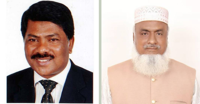 নাটোরে বিজয়ী দুলু ও পরাজিত জামায়াত প্রার্থীর মধ্যে শুভেচ্ছা বিনিময়