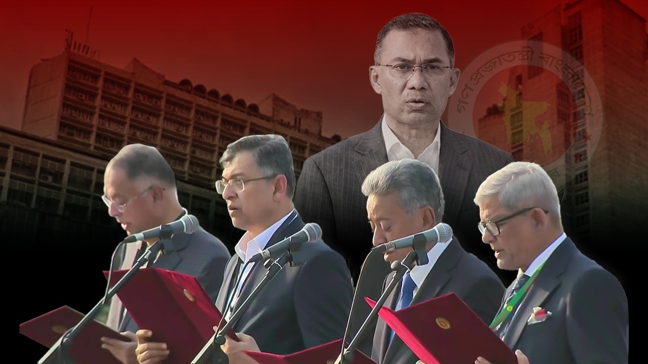 মন্ত্রী-প্রতিমন্ত্রীরা কে কোন মন্ত্রণালয় পেলেন?