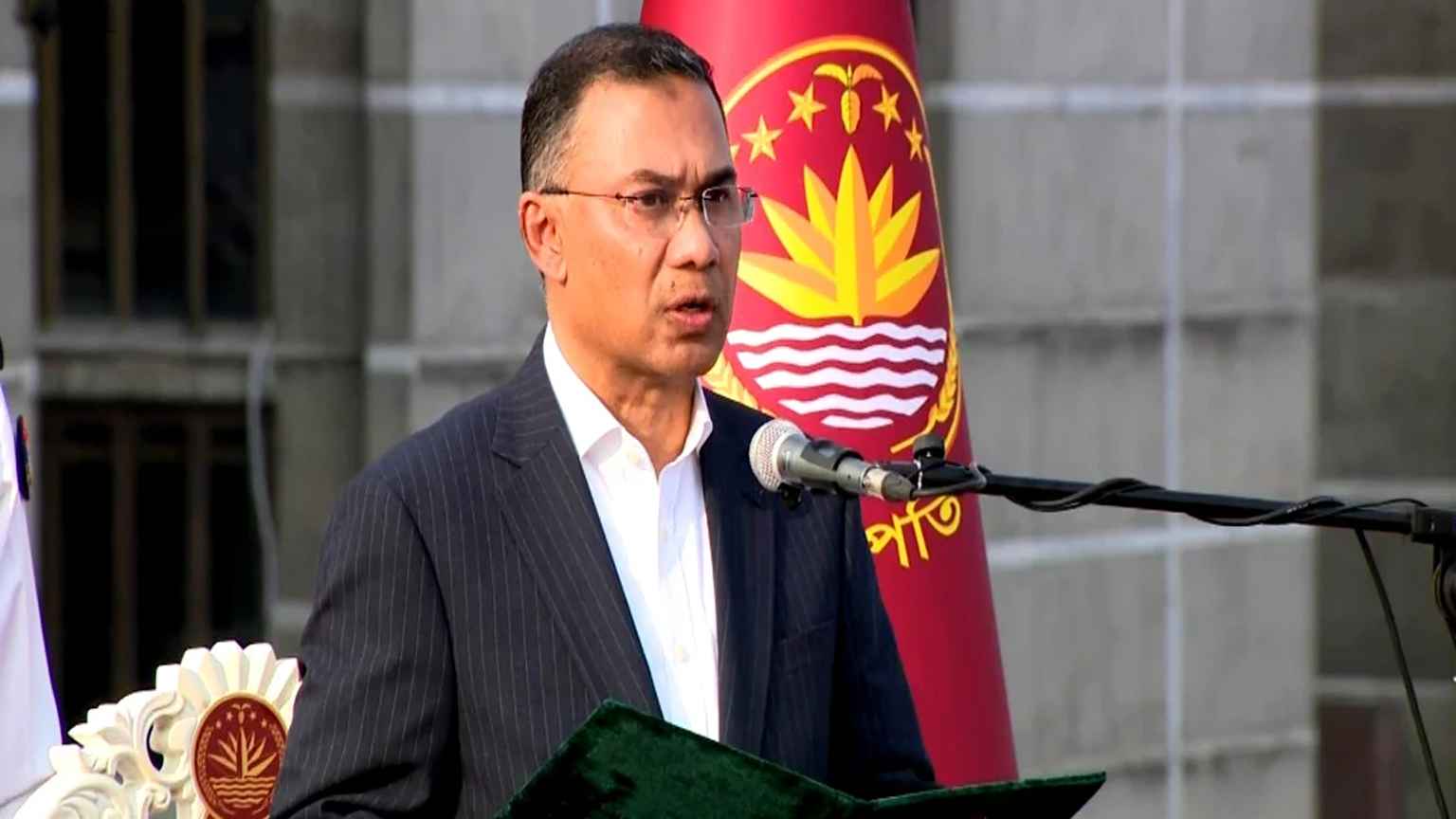 সন্ধ্যায় জাতির উদ্দেশে ভাষণ দেবেন প্রধানমন্ত্রী তারেক রহমান