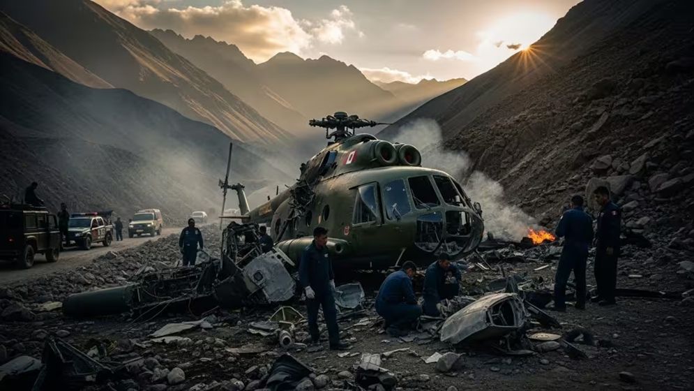 পেরুতে বন্যার্তদের উদ্ধার অভিযানে হেলিকপ্টার বিধ্বস্ত, নিহত ১৫