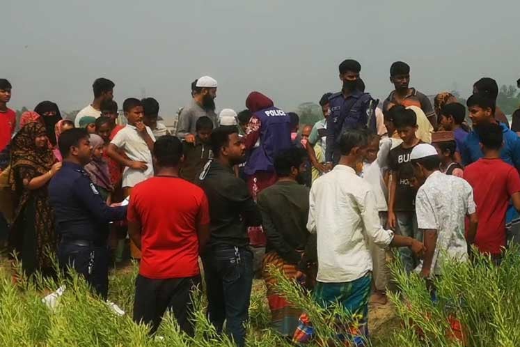 বাবার কাছ থেকে মেয়েকে তুলে নিয়ে ধর্ষণের পর হত্যা, গ্রেফতার ৪