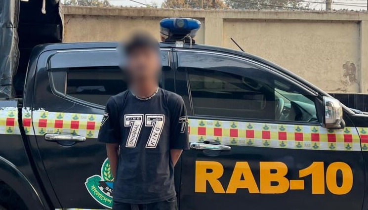 ফরিদপুরে পায়ুপথে বাতাস ঢুকিয়ে শিশু শ্রমিক হত্যা, মূল অভিযুক্ত হাকিম গ্রেফতার