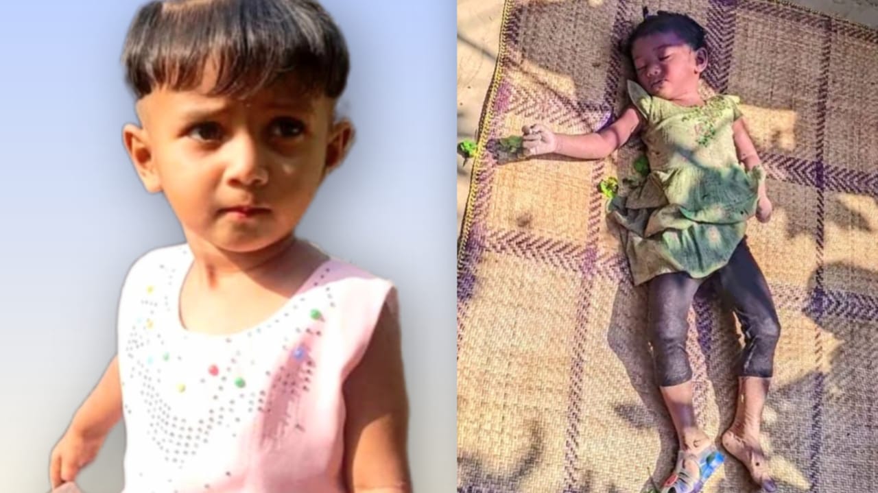 নোয়াখালীতে নিখোঁজের দুইদিন পর ডোবায় মিলল শিশুর মরদেহ