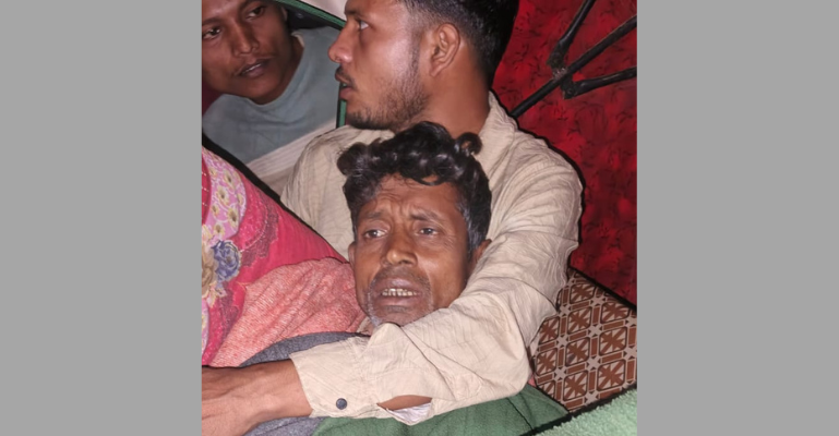 নাইক্ষ্যংছড়ি সীমান্তে স্থলমাইন বিস্ফোরণে উড়ে গেছে কাঠুরিয়ার পা