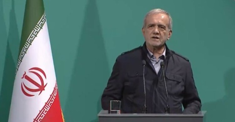 প্রতিবেশীরা ' প্রথমে হামলা না করলে' আক্রমণ করবে না ইরান: মাসুদ পেজেশকিয়ান