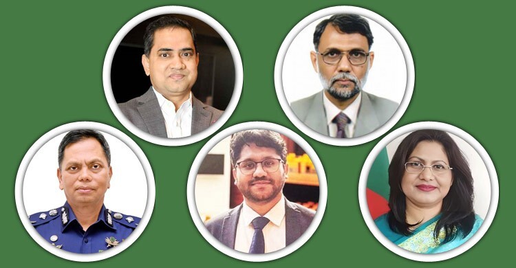 মুশফিকুল ফজল আনসারীসহ ৫ রাষ্ট্রদূত-হাইকমিশনারকে প্রত্যাহার