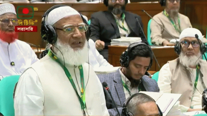 সংসদ যেন চরিত্রহননের কেন্দ্র না হয়: বিরোধীদলীয় নেতা