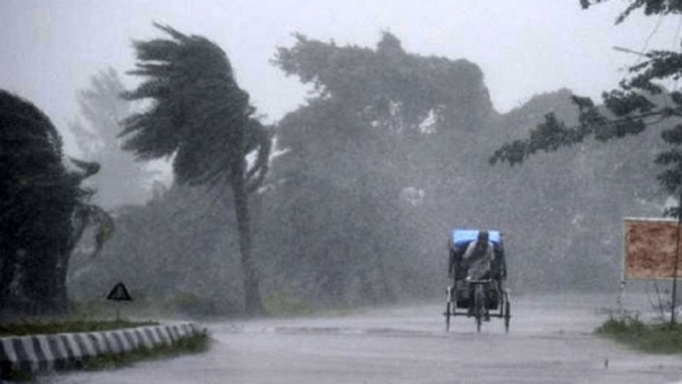 যে ৮ জেলায় বজ্রবৃষ্টির আভাস