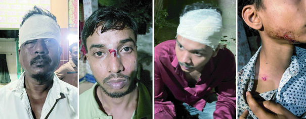 চৌদ্দগ্রামে যুবলীগ নেতার নেতৃত্বে হামলা, বাড়িঘর ভাংচুর-লুটপাট, ককটেল বিস্ফোরণ, আহত ৭