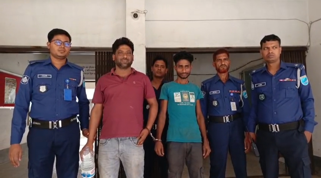 ফরিদপুরের মধুখালীতে মাদক মামলার ১০ বছরের সাজাপ্রাপ্ত পলাতক আসামি গ্রেফতার