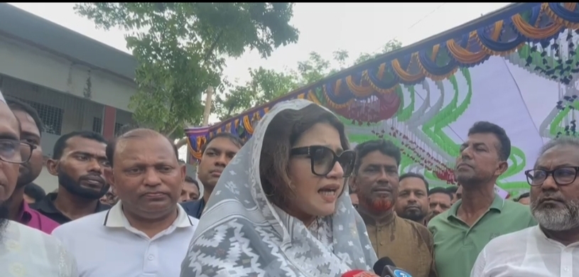 নির্বিঘ্নে ঘরে ফেরা নিশ্চিত করতে সরকার সচেষ্ট: ফরিদপুরে শামা ওবায়েদ