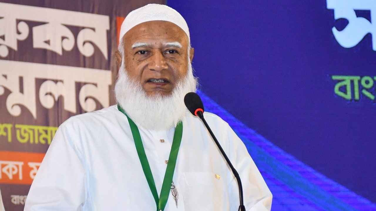 ঈদে ঘরে ফেরা লোকজনের ওপর চরম জুলুম করা হচ্ছে: জামায়াতের আমির