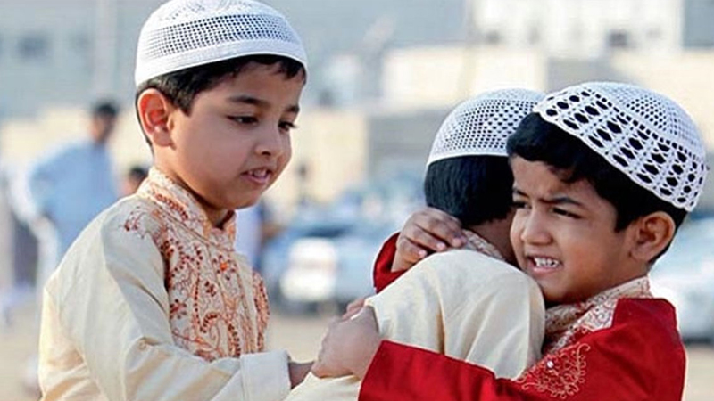 আজ পবিত্র ঈদুল ফিতর