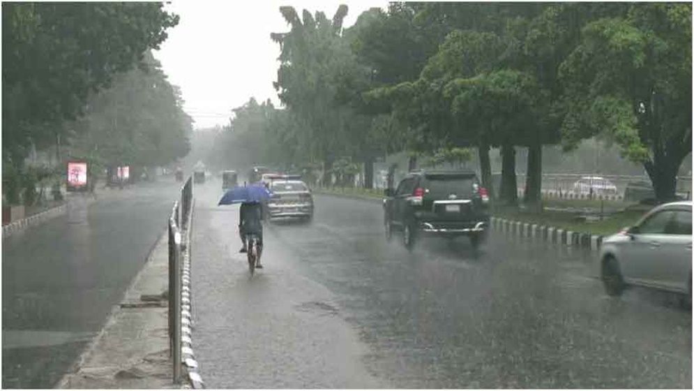 ঢাকাসহ যেসব বিভাগে বজ্রবৃষ্টির আভাস