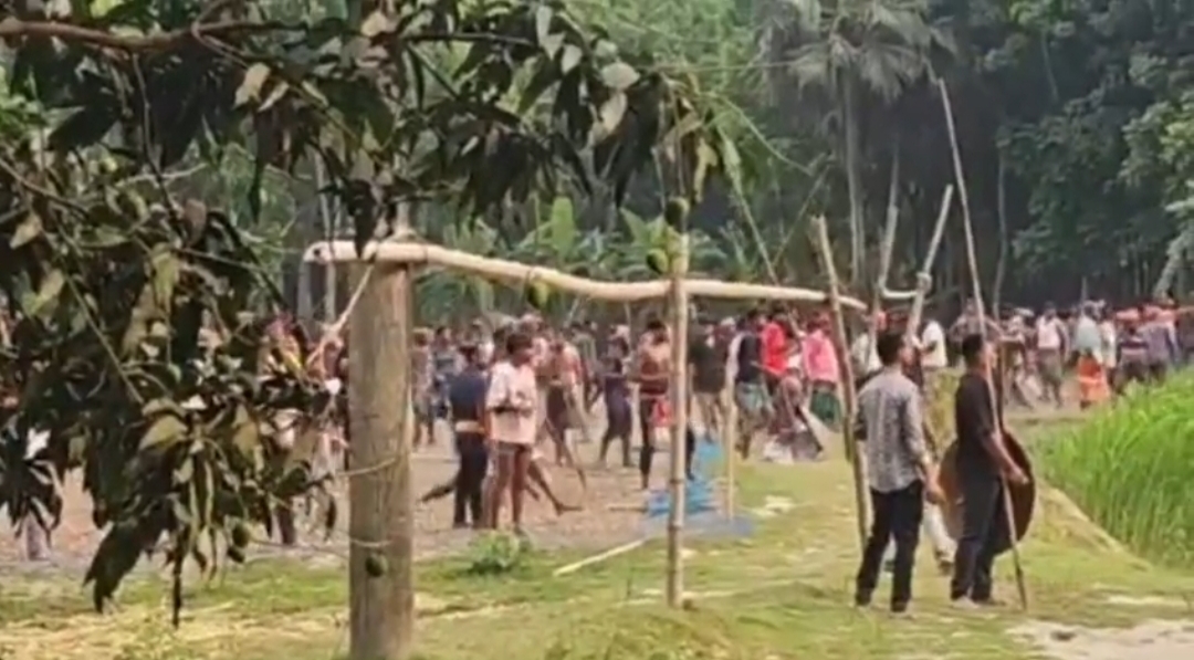 ফরিদপুরে আধিপত্য বিস্তার নিয়ে  সংঘর্ষ, আহত ১০