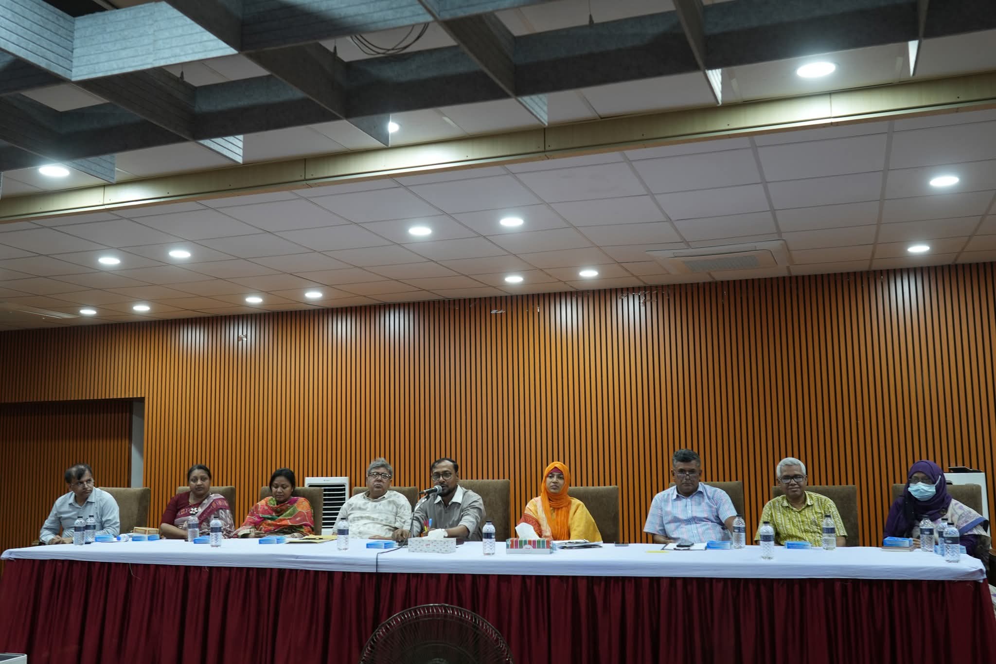 জগন্নাথ বিশ্ববিদ্যালয়ে পহেলা বৈশাখ উদযাপন উপলক্ষে প্রস্তুতিমূলক সভা অনুষ্ঠিত