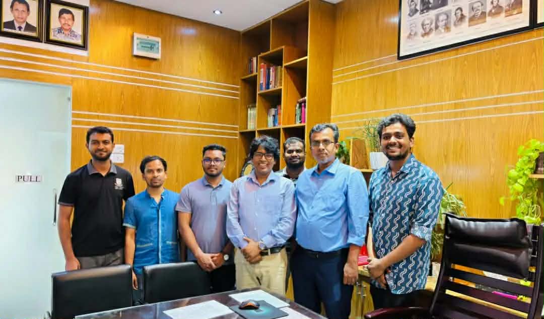 যাদবপুর বিশ্ববিদ্যালয়ে আন্তর্জাতিক কনফারেন্সে জবি’র রসায়ন বিভাগের ৫ শিক্ষার্থী