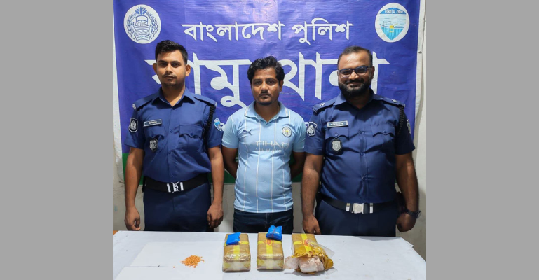 রামুতে পুলিশের অভিযানে বিপুল পরিমাণ  ইয়াবাসহ আটক ১