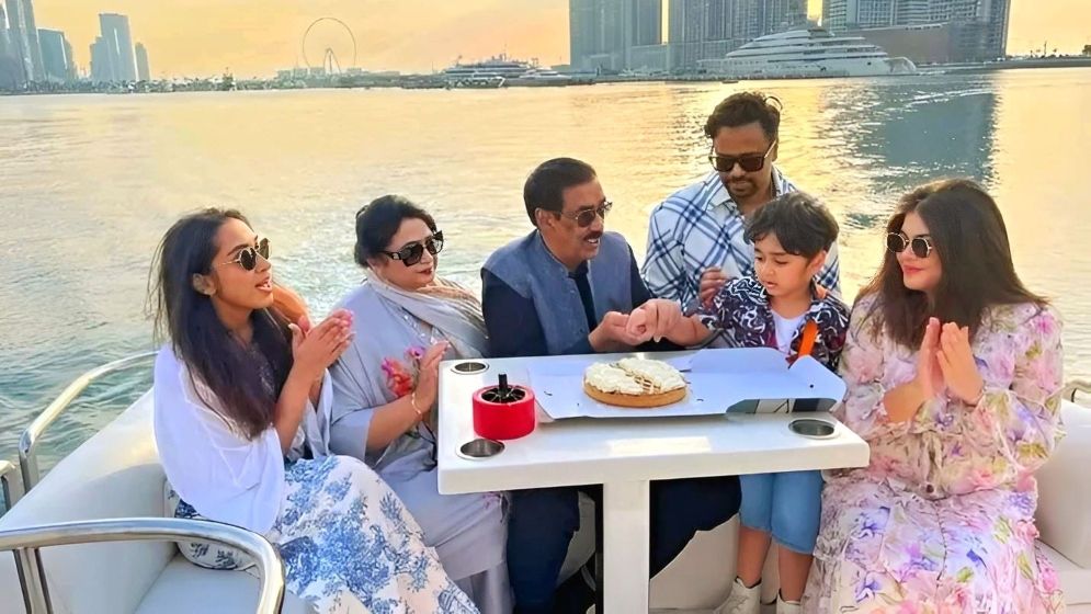 দুবাইয়ে শামীম ওসমানের কেক কাটার ছবি নিয়ে যা জানা গেল