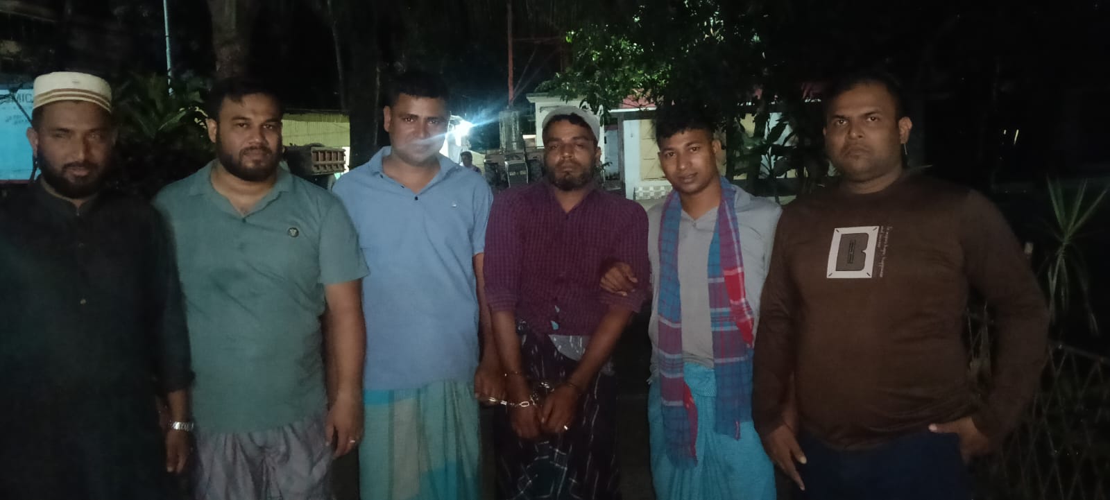 কোম্পানীগঞ্জে ১৯ মামলার আসামি ডাকাত মাইস্যা গ্রেপ্তার