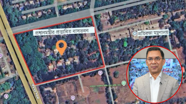 প্রধানমন্ত্রীর নতুন বাসভবনে থাকছে অত্যাধুনিক বাংকার-টানেল