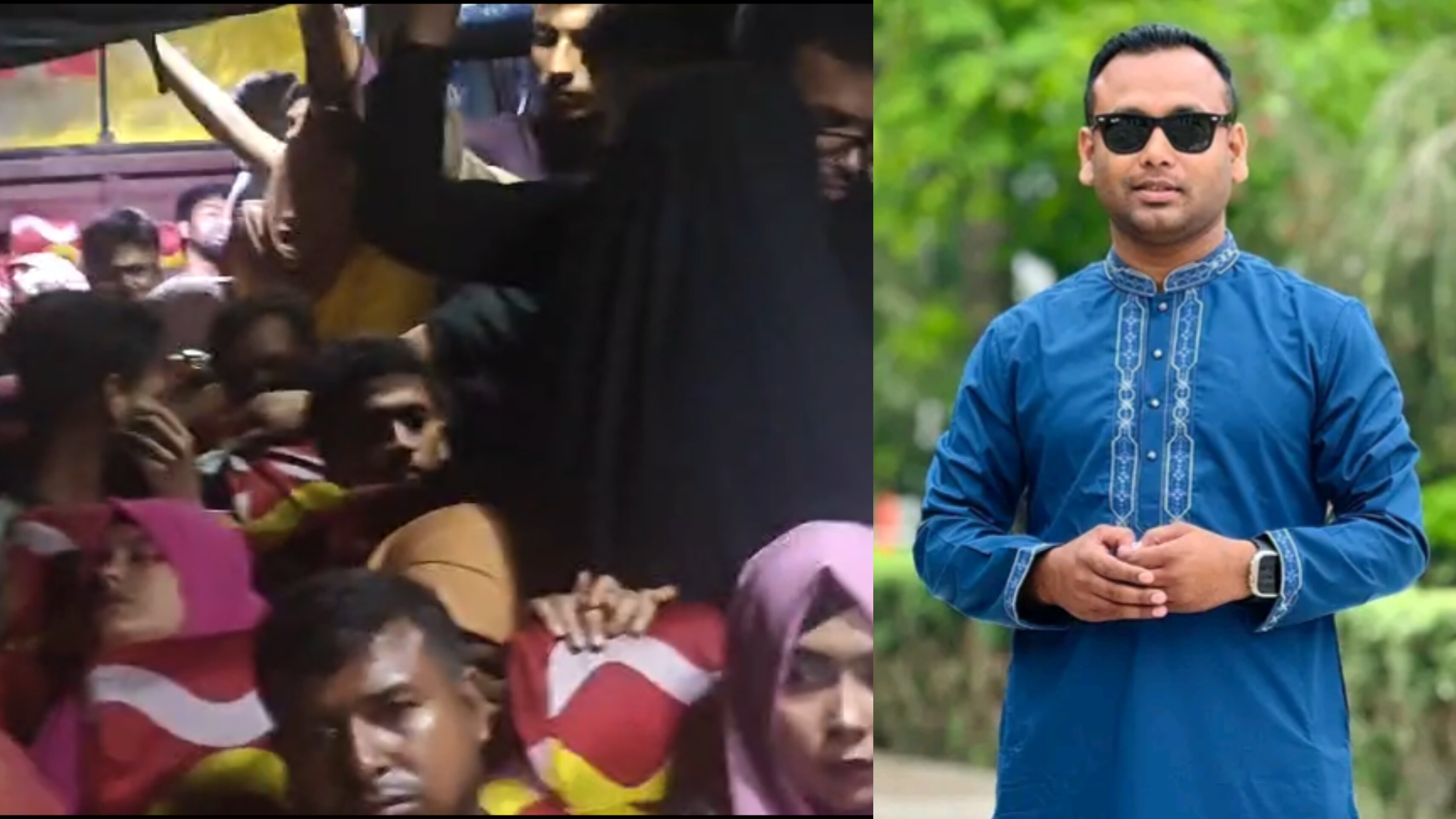 বাস সংকটে ভোগান্তিতে ঝিনাইদহগামী ইবি শিক্ষার্থীরা, দ্রুত সমাধানের দাবি ছাত্রদল নেতার