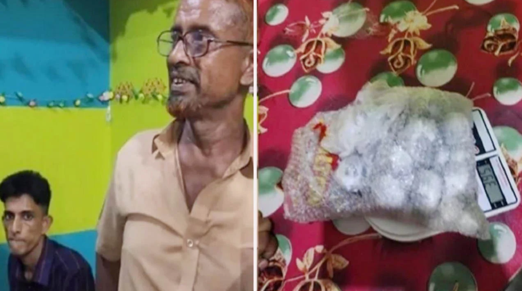 শ্যামনগরে ইয়াবা ও গাজা সহ মাদক ব্যবসায়ী বাবা-ছেলে গ্রেফতার