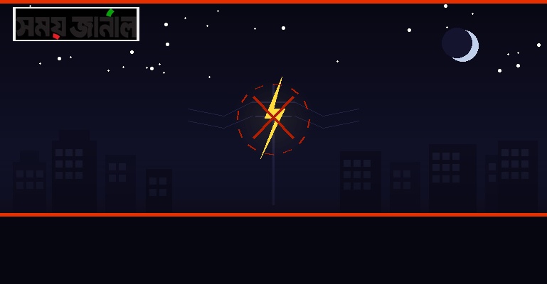 আজ ৩ হাজার মেগাওয়াট বিদ্যুৎ ঘাটতি হতে পারে: বিদ্যুৎ বিভাগ