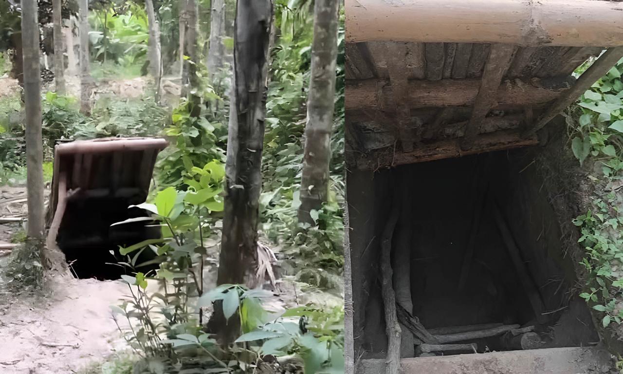 লক্ষ্মীপুরে বাগানের নিচে গোপন বাংকার, চলত মাদকের রমরমা কারবার