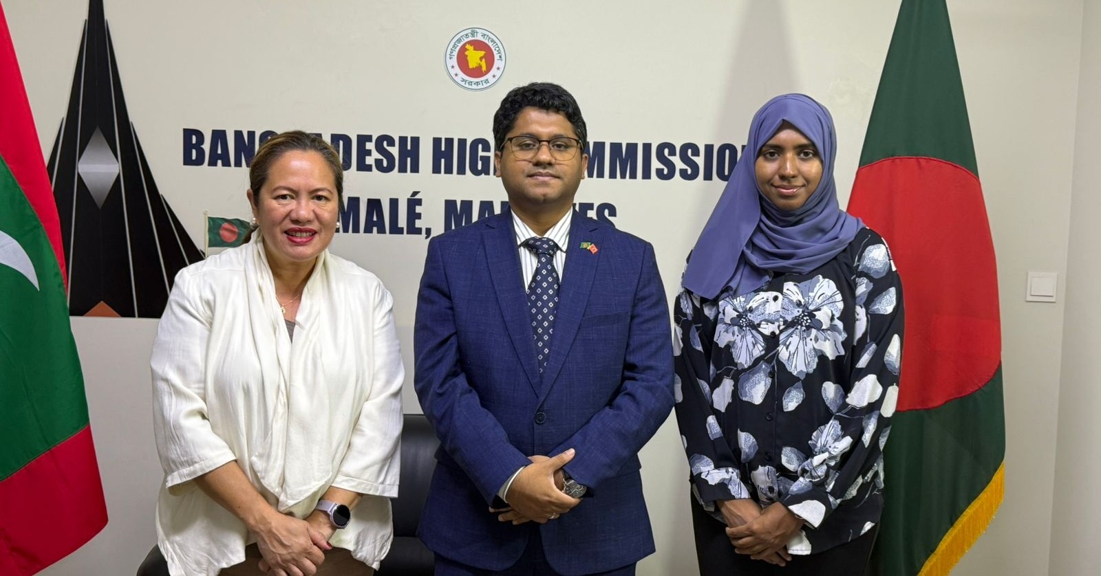 অভিবাসী শ্রমিকদের কল্যাণ জোরদারে আইওএম'র সঙ্গে মালদ্বীপে বাংলাদেশ দূতাবাসের বৈঠক