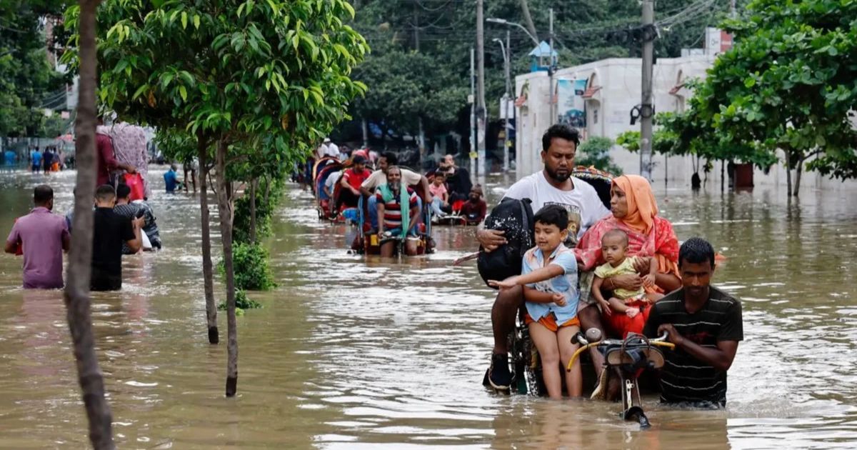 সিলেট-সুনামগঞ্জসহ পাঁচ জেলায় বন্যার পূর্বাভাস