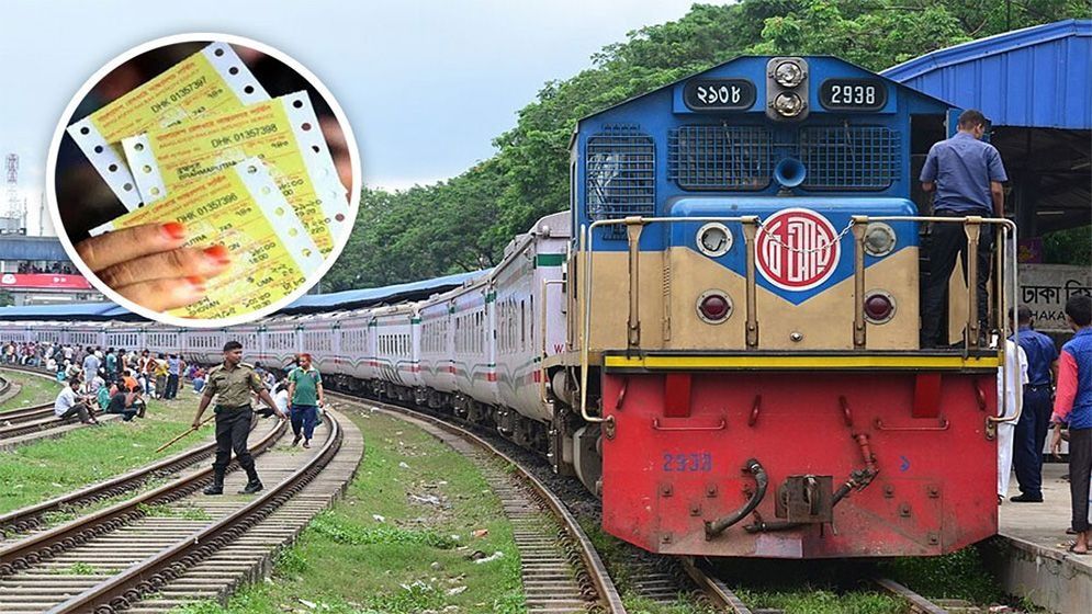 আজ বিক্রি হচ্ছে ১ জুনের ট্রেনের ফিরতি টিকিট